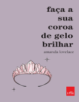 Faca sua coroa de gelo brilhar - Amanda Lovelace.pdf